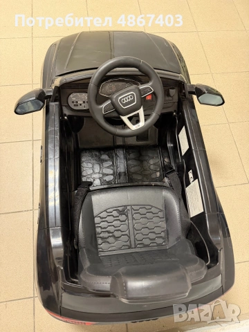 Детска акумулаторна кола Audi q8 , снимка 4 - Детски велосипеди, триколки и коли - 55133746