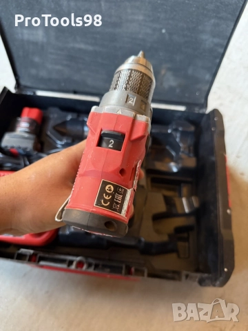 Milwaukee Fuel M12 безчетков винтоверт, снимка 5 - Винтоверти - 55427536
