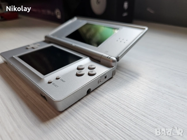 Nintendo DS Lite + Super Mario Bros - НЕТЕСТВАНА, снимка 5 - Nintendo конзоли - 55176988