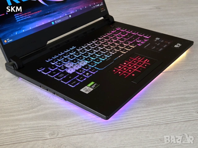 i7-10750H | GTX1660Ti | 512GB | IPS 144Hz |16RAM лаптоп strix rog asus laptop gaming гейминг, снимка 4 - Лаптопи за игри - 54695961