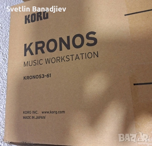 korg kronos 3 нов с гаранция , снимка 2 - Синтезатори - 54334852