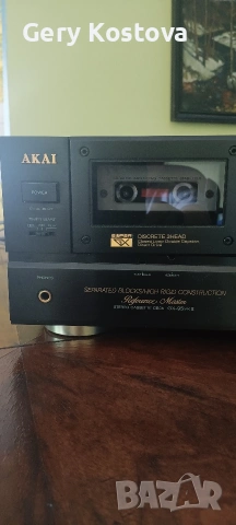 Продавам касетъчен дек AKAI GX-95MKII, снимка 2 - Декове - 54987883
