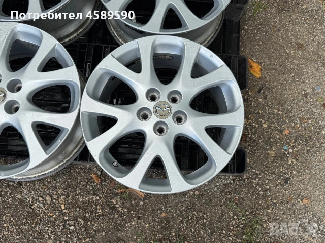4бр.Алуминиеви джанти 18цола 5x114.3+ДАТЧИЦИ за Mazda,Kia,Hyundai, снимка 4 - Гуми и джанти - 54944056