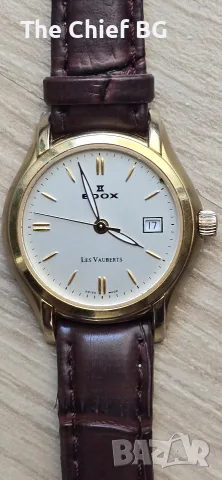 Часовник Edox Les Vauberts - кварцов