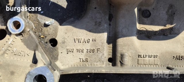 Преден мост 1K0 199 369 F VW Golf 5 1.9-105к.с. BKC, снимка 2 - Части - 54439994