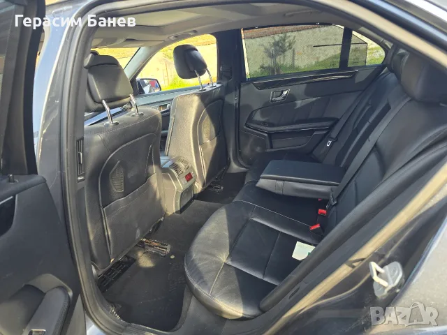 КОЖЕН САЛОН С ПОДГРЕВ, НАДУВАНЕ И ОБДУХВАНЕ OEM MERCEDES W212 E 350 CDI 4MATIC OM642 2011, снимка 7 - Части - 55601242
