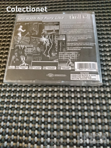 Игра за Playstation Thrill Kill (Virgin Interactiv), снимка 8 - Игри за PlayStation - 55180046