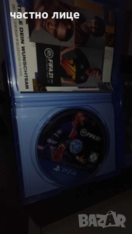 PS4 Slim + Джойстик + FIFA 21 + Minecraft, снимка 2 - PlayStation конзоли - 54749322