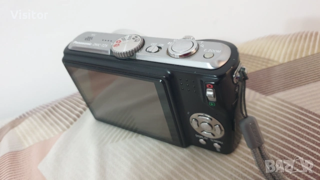 Panasonic Lumix DMC-TZ5  10 MPx, снимка 5 - Фотоапарати - 54436062