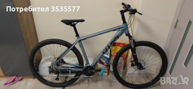 Продавам планински велосипед Cross GRX 29", размер на рамката XL (идеален за високи хора).