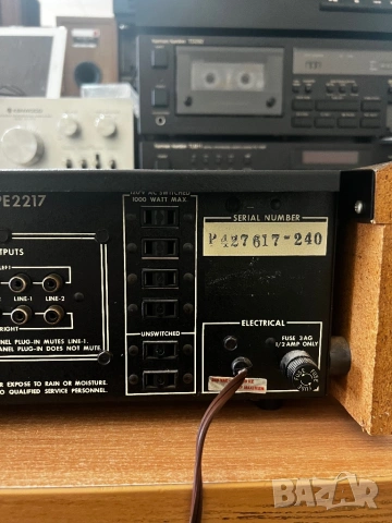 Soundcraft PE 2217, снимка 9 - Ресийвъри, усилватели, смесителни пултове - 54602485