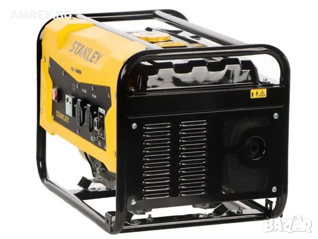 Бензинов генератор Stanley SIG 2400B – 2.3 kW, снимка 3 - Генератори - 55395015
