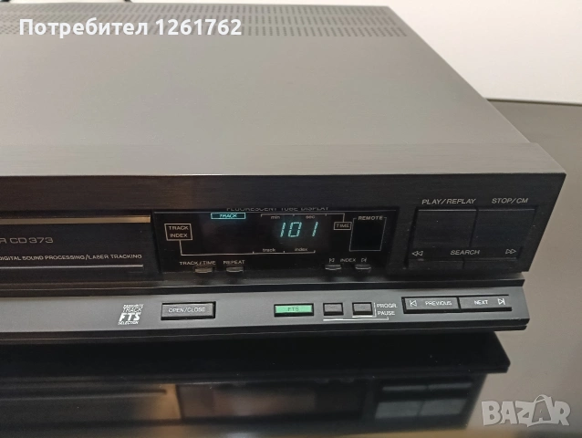 Philips CD 373 компакт диск плеър, снимка 4 - Други - 54527775