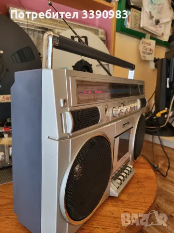 Sanyo M9830K радиокасетофон, снимка 3 - Радиокасетофони, транзистори - 55357502