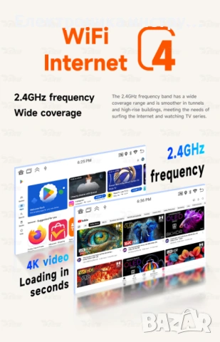 7” Android мултимедия за Skoda Octavia 2 A5 (2004–2013) | CarPlay | GPS | WiFi | DSP, снимка 5 - Аксесоари и консумативи - 53959403