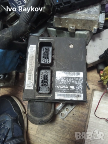 Компютър двигател за Mercedes-Benz A-Class , 0285453832 , A1661403000