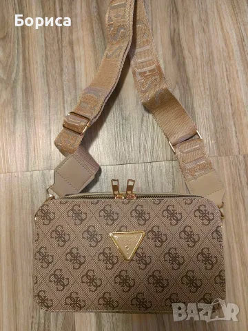 Дамски чанти Guess с дълга дръжка , снимка 7 - Чанти - 55324276