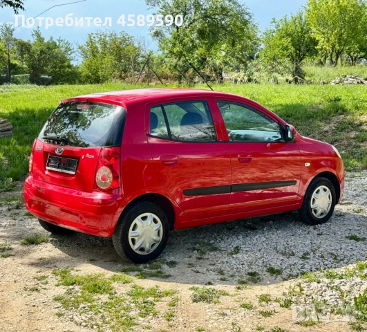 Kia Picanto FACE*БЕНЗИН|125хил.км|КЛИМАТИК|СЕРВИЗНА КНИЖКА, снимка 5 - Автомобили и джипове - 55229880