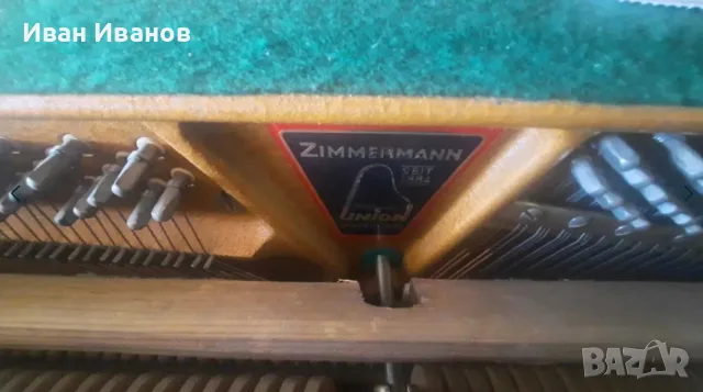 Продава немско пиано Zimmermann - като ново, снимка 3 - Пиана - 55614555