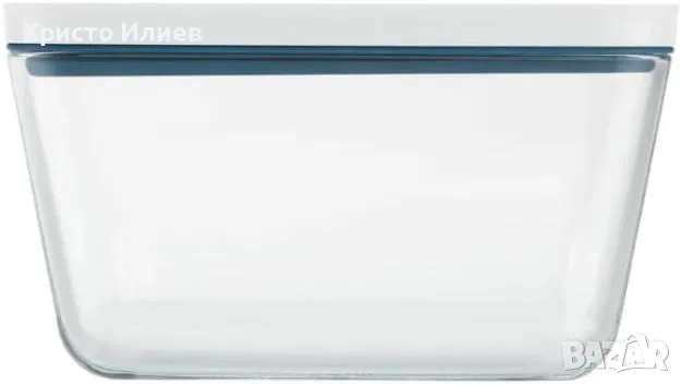 Вакуумна кутия Zwilling Fresh & Save Стъклена купа Голям размер 2литра, снимка 5 - Кутии за храна - 55441440