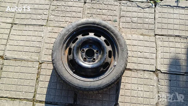 Оригинална резервна гума Dunlop за Mercedes-Benz A140 W168/ Мерцедес А-клас 140 