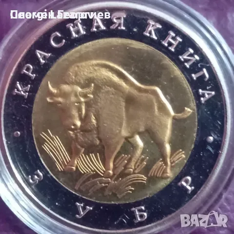 50 рубли Русия 1994.ЗУБР