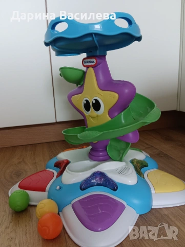 Бебешка играчка Little Tikes - Морска звезда, снимка 3 - Музикални играчки - 54386388