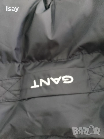 Мъжко яке GANT в тъмно син цвят 3ХЛ последен размер, снимка 3 - Якета - 54291127