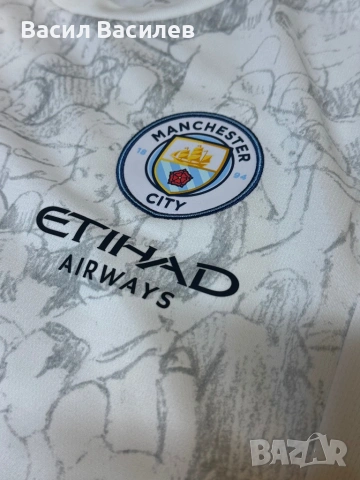 Фланелка на Манчестър Сити (М), снимка 2 - Футбол - 54354437