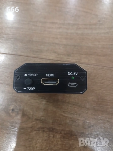 Конвертор от SCART към HDMI с мащабиране (up scaler) до 1080p., снимка 3 - Друга електроника - 54691012