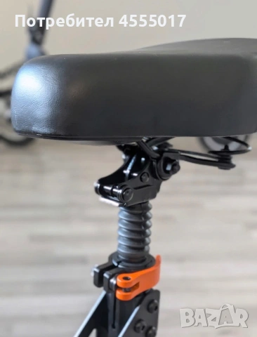 Продавам седалка за електрическа тротинетка KuKirin G2 Pro / G2 Max / G2 Master, снимка 2 - Друга електроника - 54976889