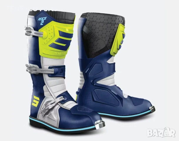 ТОП Промоция - НОВИ ботуши SHOT Husqvarna - 44 и 45 номер