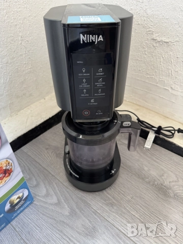 Машина за Домашен Сладолед и Десерти Ninja CREAMi NC300EU (800W, 7 програми), снимка 2 - Машини за сладолед - 55563629