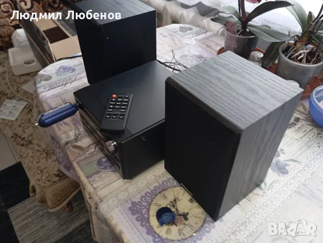 Стерео уредба Panasonic SC PM 250 Usb,mp3,радио, снимка 4 - Аудиосистеми - 55396735