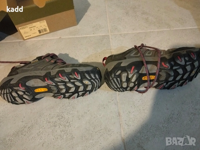 обувки KEEN Oakridge WP 36, снимка 2 - Екипировка - 54961753