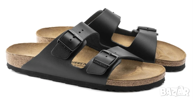 чехли / сандали Birkenstock Arizona Natural Leather номер 45 , снимка 8 - Мъжки чехли - 54693568