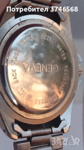 часовник Geneva, снимка 5 - Мъжки - 54703069