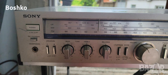 Sony receiver str-vx1l, снимка 3 - Ресийвъри, усилватели, смесителни пултове - 55204642