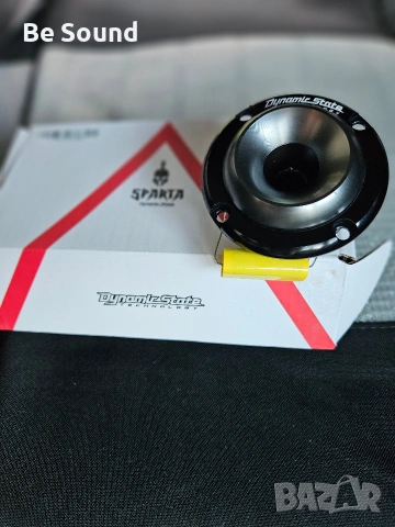 Компактни и качествени пищялки Dynamic State Sparta ST-70 _35w Rms 70w Max 4 ohm