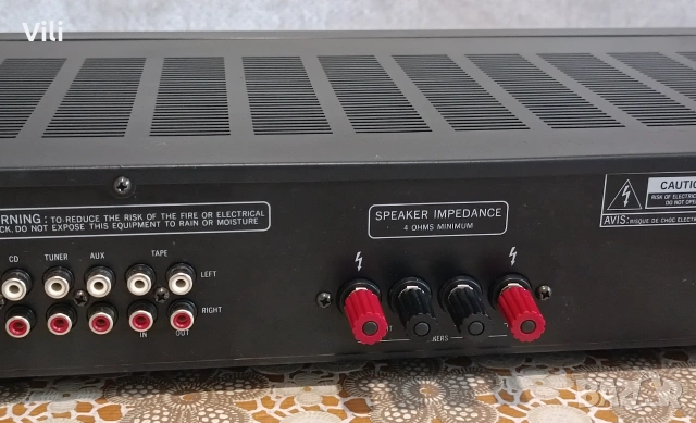 Rotel RA-921, снимка 8 - Ресийвъри, усилватели, смесителни пултове - 55081510