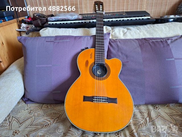 Електоакустична китара Епифон , снимка 15 - Китари - 55257665