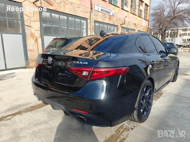 Alfa Romeo Giulia TI , снимка 4 - Автомобили и джипове - 55154481