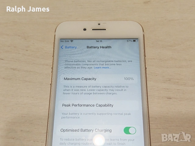 Уникален iPhone 6s 128 GB Gold, снимка 5 - Apple iPhone - 54809593
