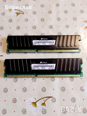 DDR3 2*4, снимка 2 - RAM памет - 54036174