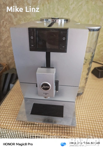 Jura Ena 8 Metropolitan Black, снимка 3 - Кафемашини - 55087827