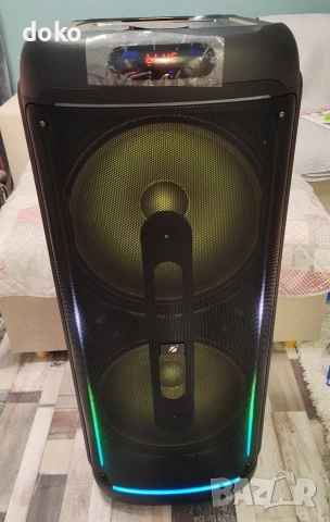 Голяма 2*15" караоке тонколона, снимка 2 - Тонколони - 54986316