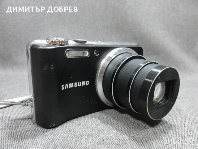 ЦИФРОВ ФОТОАПАРАТ SAMSUNG WB600 12.2MP CCD DIGITAL CAMERA Y2K RETRO DIGICAM, снимка 4 - Фотоапарати - 55423528