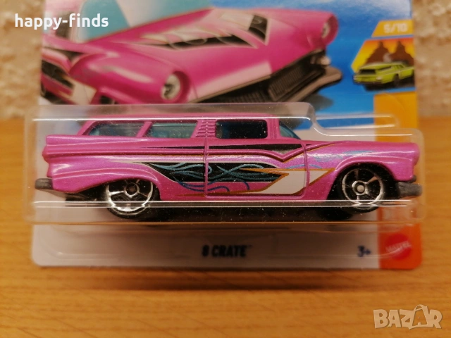 Hot Wheels Ferrari, Ford, Lamborghini, Honda, Star Wars, Mario Kart, снимка 8 - Колекции - 54498488