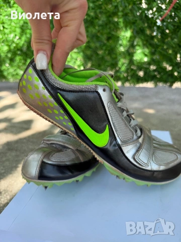 Оригинални Nike шпайкове, унисекс, номер 40, подходящи за лека атлетика