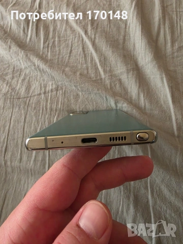 Samsung Note 20 Mystic Green 256gb, снимка 5 - Samsung - 54080851